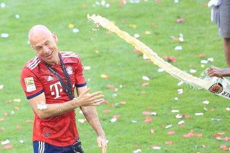 Robben unterschreibt Vertrag: Robben unterschreibt Vertrag:
