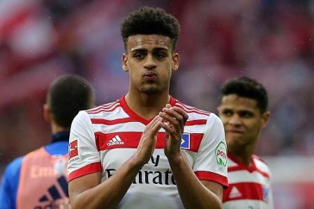 Vagnoman erhält Profivertrag beim Hamburger SV Vagnoman erhält Profivertrag beim Hamburger SV