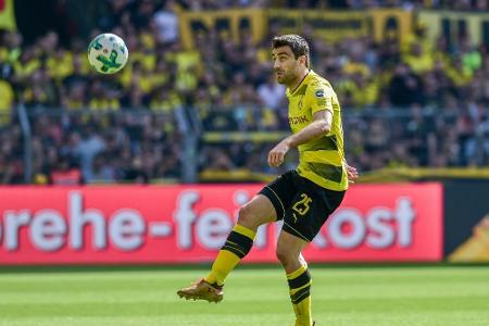 Medien: Sokratis vor Wechsel zu Arsenal - 19 Mio. Euro Ablöse? Medien: Sokratis vor Wechsel zu Arsenal - 19 Mio. Euro Ablöse?