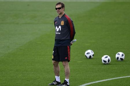 Spanien wirft Trainer Lopetegui raus - Hierro Nachfolger Spanien wirft Trainer Lopetegui raus - Hierro Nachfolger