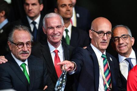 WM 2026 an die USA, Kanada und Mexiko vergeben WM 2026 an die USA, Kanada und Mexiko vergeben