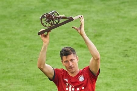 Lewandowski erneut VDV-Spieler der Saison Lewandowski erneut VDV-Spieler der Saison