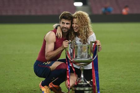 Spanische Medien: Einbruch im Haus von Pique und Shakira Spanische Medien: Einbruch im Haus von Pique und Shakira