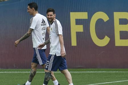 Palästinenser-Protest: Argentinien verzichtet auf Testspiel in Israel Palästinenser-Protest: Argentinien verzichtet auf Testspiel in Israel