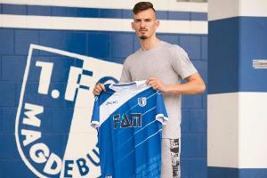 Salzburgs Stürmer Berisha auf Leihbasis nach Magdeburg