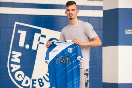 Salzburgs Stürmer Berisha auf Leihbasis nach Magdeburg Salzburgs Stürmer Berisha auf Leihbasis nach Magdeburg