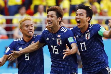 Alte Bekannte lassen Japan jubeln - Kagawa und Osako treffen gegen Kolumbien Alte Bekannte lassen Japan jubeln - Kagawa und Osako treffen gegen Kolumbien