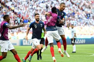 Mbappe überstrahlt Messi: Frankreich wirft Argentinien raus