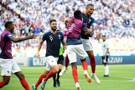 Mbappe überstrahlt Messi: Frankreich wirft Argentinien raus Mbappe überstrahlt Messi: Frankreich wirft Argentinien raus