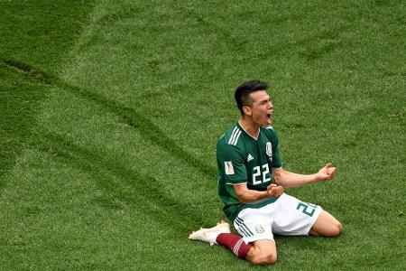Barca zeigt Interesse an Mexikaner Lozano Barca zeigt Interesse an Mexikaner Lozano