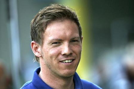 Nagelsmann schließt vorzeitigen Abschied aus Hoffenheim aus Nagelsmann schließt vorzeitigen Abschied aus Hoffenheim aus