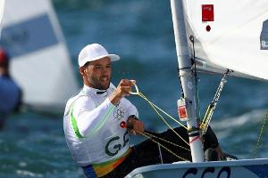 Kieler Woche: Philipp Buhl in Lauerstellung