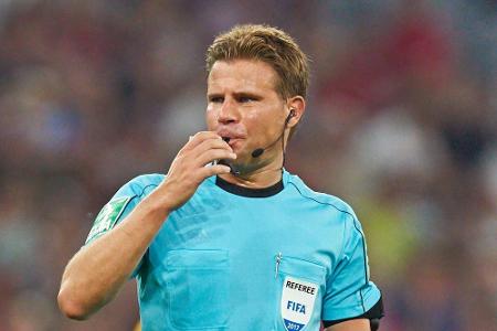 Trotz Kritik aus Serbien: Schiri-Boss Fröhlich lobt Brych Trotz Kritik aus Serbien: Schiri-Boss Fröhlich lobt Brych