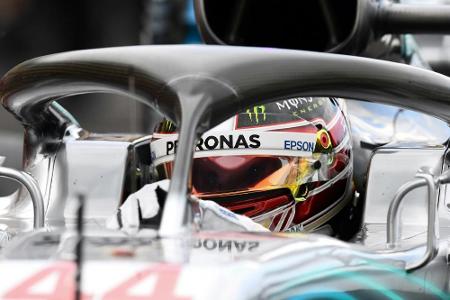 Formel 1: Hamilton holt die Pole Position in Frankreich Formel 1: Hamilton holt die Pole Position in Frankreich