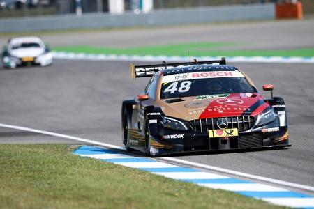 DTM: Mortara siegt am Norisring - Paffett übernimmt Gesamtführung DTM: Mortara siegt am Norisring - Paffett übernimmt Gesamtführung