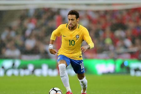 Brasiliens Hoffnung Neymar gibt Comeback mit Weltklasse-Tor Brasiliens Hoffnung Neymar gibt Comeback mit Weltklasse-Tor