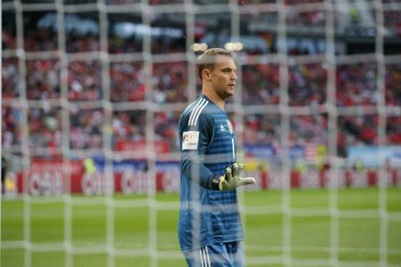 Bild: Letzte Untersuchung bei Neuer positiv Bild: Letzte Untersuchung bei Neuer positiv