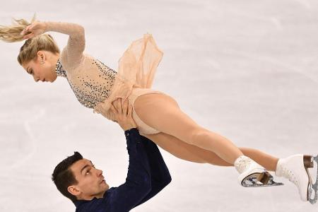 Eiskunstlauf-WM 2021 in Stockholm - Zagreb EM-Schauplatz Eiskunstlauf-WM 2021 in Stockholm - Zagreb EM-Schauplatz