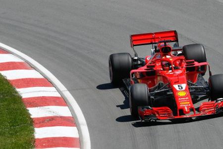 Vettel feiert in Kanada seinen 50. Formel-1-Sieg Vettel feiert in Kanada seinen 50. Formel-1-Sieg