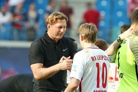 Forsberg: Trennung von Hasenhüttl keine Überraschung Forsberg: Trennung von Hasenhüttl keine Überraschung