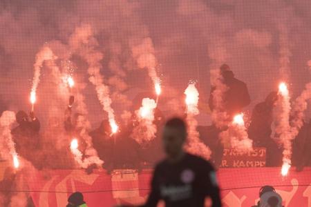 Hohe Geldstrafe gegen den VfB Stuttgart Hohe Geldstrafe gegen den VfB Stuttgart