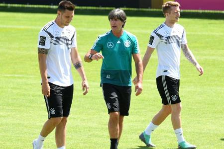 Löw sicher: Löw sicher: