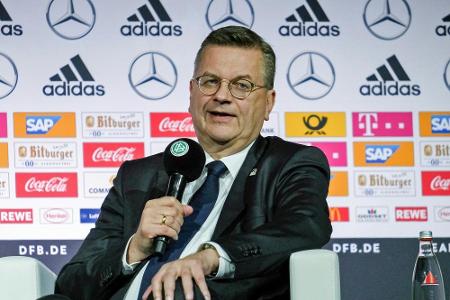DFB-Präsident Grindel: Kein Deutschland-Besuch bei Putin DFB-Präsident Grindel: Kein Deutschland-Besuch bei Putin