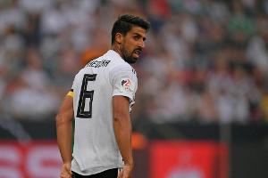 Nach Rückenproblemen: Khedira trainiert wieder