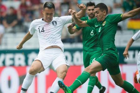 Deutscher WM-Gegner Südkorea nur mit Remis Deutscher WM-Gegner Südkorea nur mit Remis