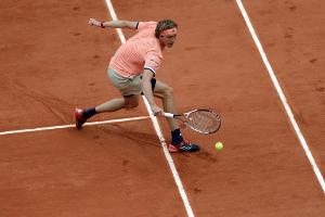 Nächster Fünfsatzkrimi: Zverev erreicht erstmals Achtelfinale in Paris