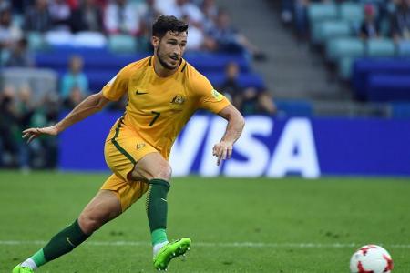 Herthaner Leckie schießt Australien zum Sieg Herthaner Leckie schießt Australien zum Sieg