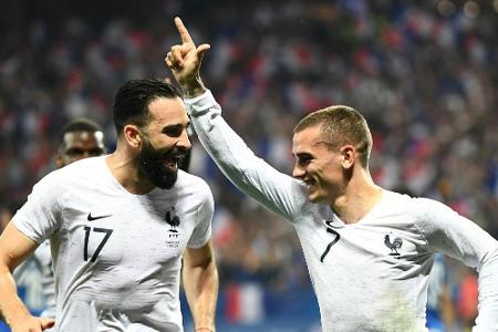 Frankreich gewinnt auch Härtetest gegen Italien Frankreich gewinnt auch Härtetest gegen Italien