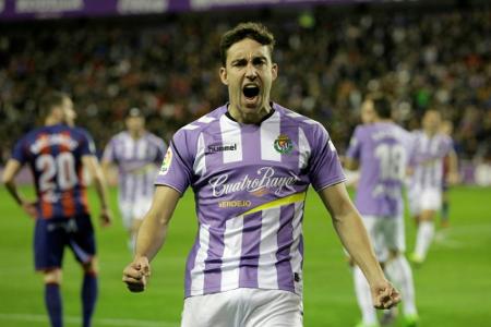 Spanien: Real Valladolid dritter Aufsteiger Spanien: Real Valladolid dritter Aufsteiger