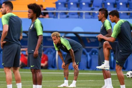 Selecao-Coach Tite: Neymar noch nicht bei 100 Prozent Selecao-Coach Tite: Neymar noch nicht bei 100 Prozent