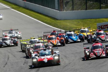 Formel 1 bis mindestens 2021 in Spa Formel 1 bis mindestens 2021 in Spa