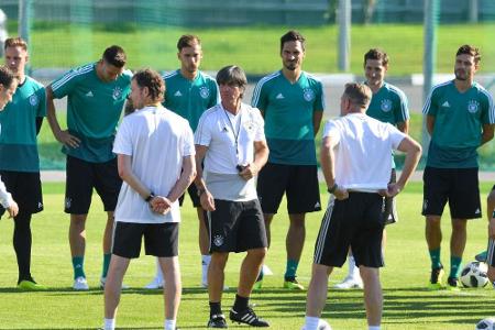 DFB-Team startet Titelmission ohne Personalsorgen DFB-Team startet Titelmission ohne Personalsorgen