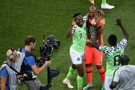 Nigeria - Island 2:0 (0:0): Szenen, Fakten, Zitate Nigeria - Island 2:0 (0:0): Szenen, Fakten, Zitate