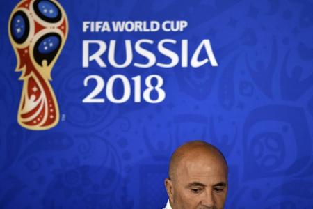 Argentinischer Verband: Keine Trennung von Trainer Sampaoli Argentinischer Verband: Keine Trennung von Trainer Sampaoli