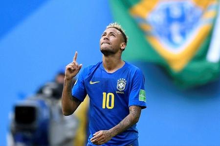 Schluchzender Neymar: Schluchzender Neymar: