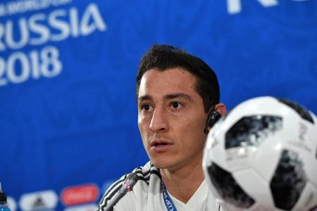 Mexikos Kapitän Guardado warnt vor Selbstzufriedenheit Mexikos Kapitän Guardado warnt vor Selbstzufriedenheit