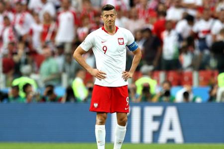 <p>Es soll eigentlich seine Weltmeisterschaft werden! Robert Lewandowski tauchte jedoch im ersten Spiel der Polen gegen Séné...