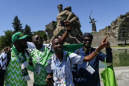 2000 Dollar für WM-Titel - Priester will Nigeria zum Sieg beten 2000 Dollar für WM-Titel - Priester will Nigeria zum Sieg beten