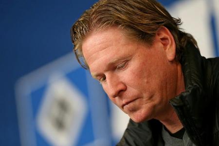 Gisdol nach Aus beim HSV: Gisdol nach Aus beim HSV: