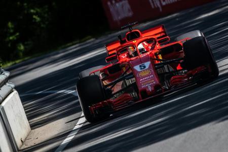 Formel 1: Vettel holt die Pole in Montreal Formel 1: Vettel holt die Pole in Montreal