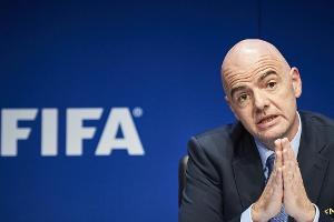 FIFA-Chef Infantino zeigt Rassismus bei WM die Rote Karte
