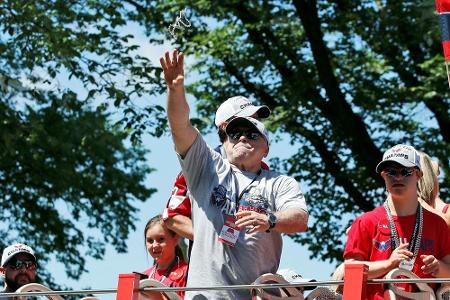NHL: Capitals-Trainer Trotz tritt nach Stanley-Cup-Sieg zurück