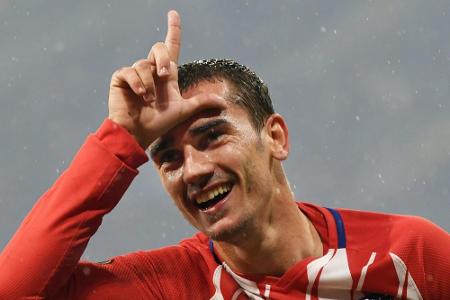 Korb für Barca: EM-Torschützenkönig Griezmann bleibt bei Atletico Korb für Barca: EM-Torschützenkönig Griezmann bleibt bei Atletico