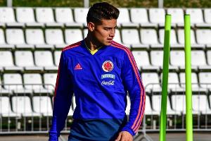 Kleines Fragezeichen hinter Einsatz von Bayern-Star James