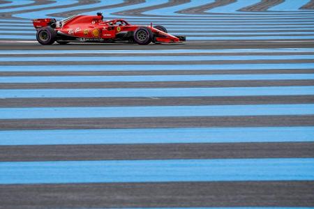 Formel 1: Hamilton holt mit Sieg WM-Führung, Vettel Fünfter Formel 1: Hamilton holt mit Sieg WM-Führung, Vettel Fünfter