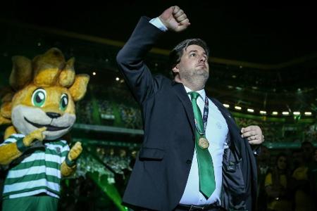 Chaos nach Gewalteskalation: Sporting-Präsident Carvalho abgesetzt Chaos nach Gewalteskalation: Sporting-Präsident Carvalho abgesetzt